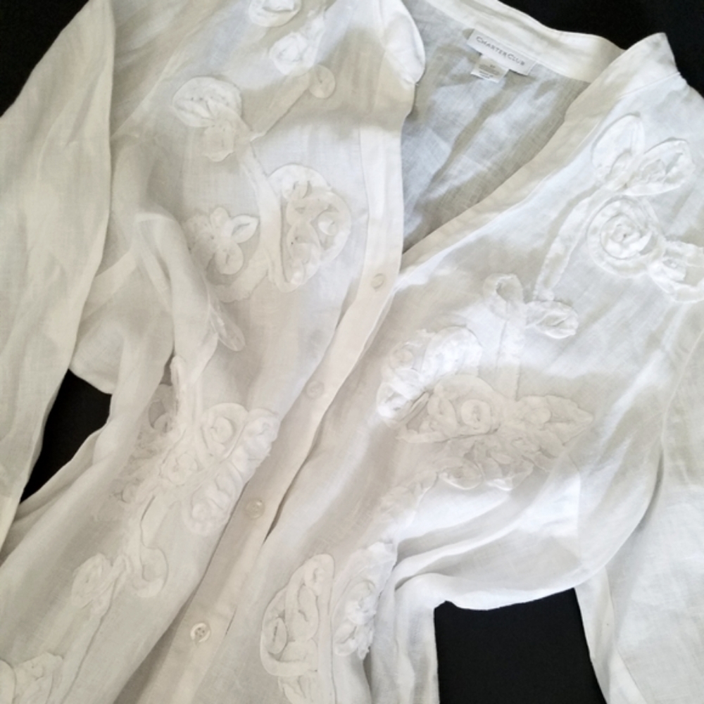 Linen Blouse
